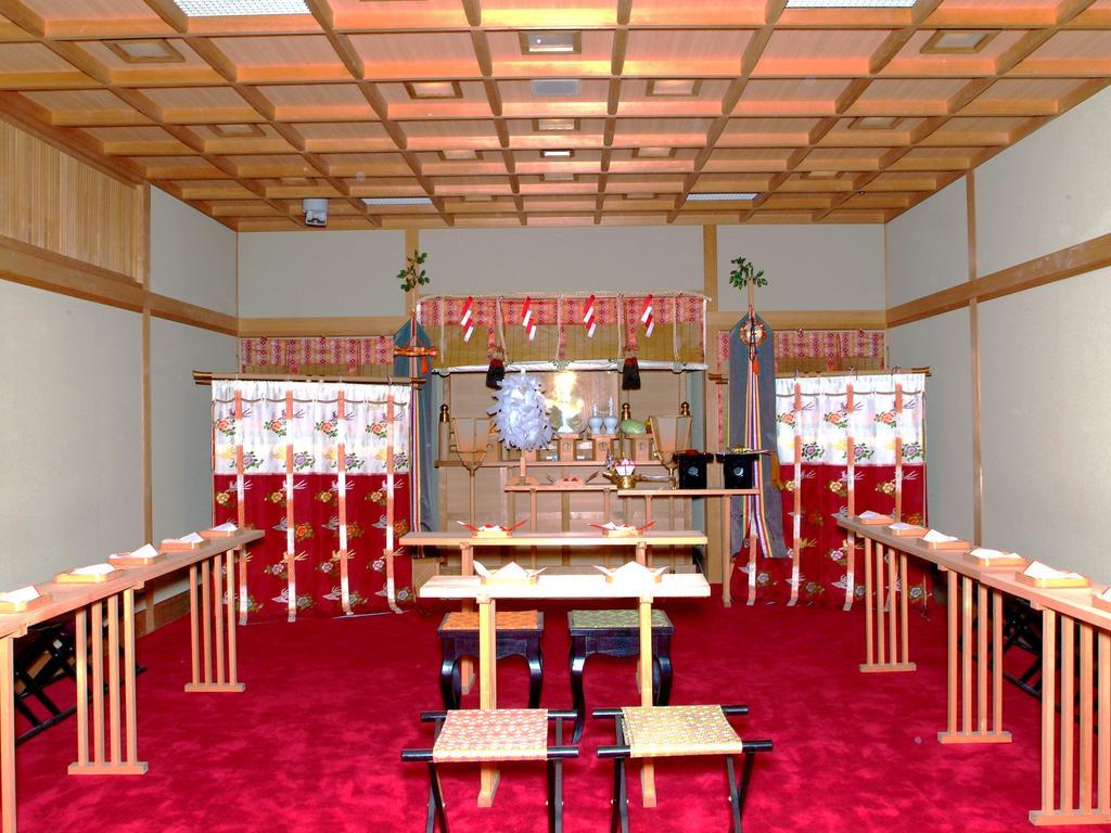 Yatsushiro Grand Hotel Eksteriør bilde